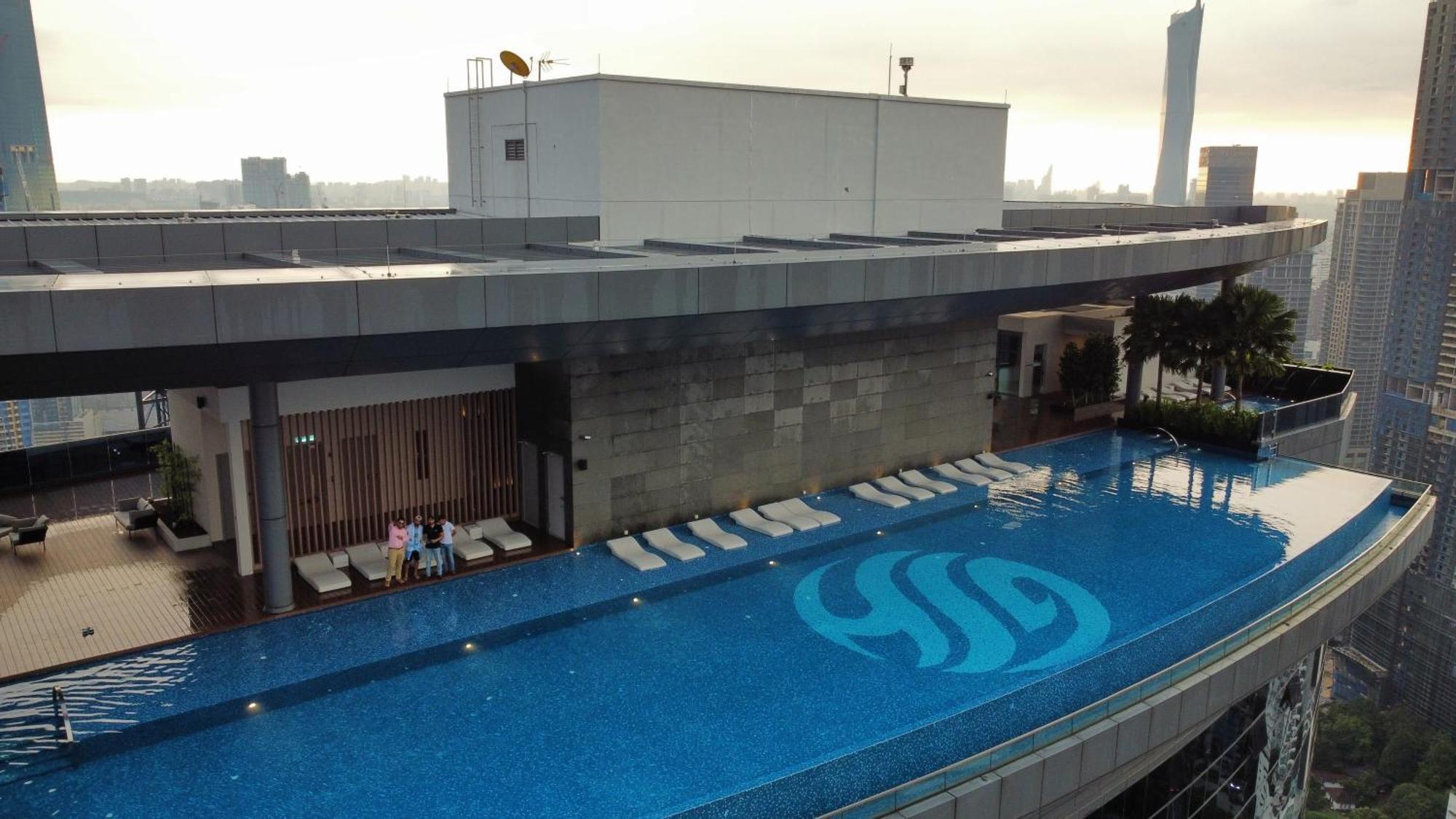 Eaton Residence Klcc By Jd Kuala Lumpur Ngoại thất bức ảnh